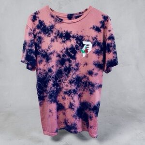 Primitive Tie‑Dye Rose Graphic Tee Men’s Med Streetwear Skateboarding